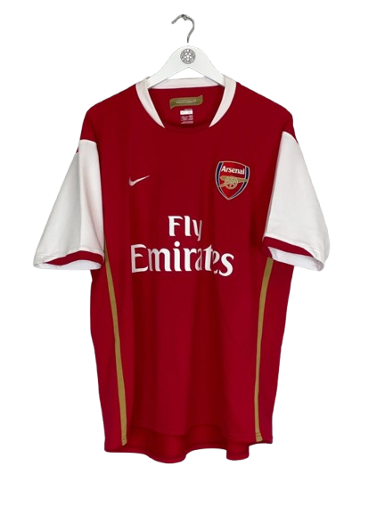 Maglia da casa retrò dell'Arsenal 2006/07 – Freddie Ljungberg #8