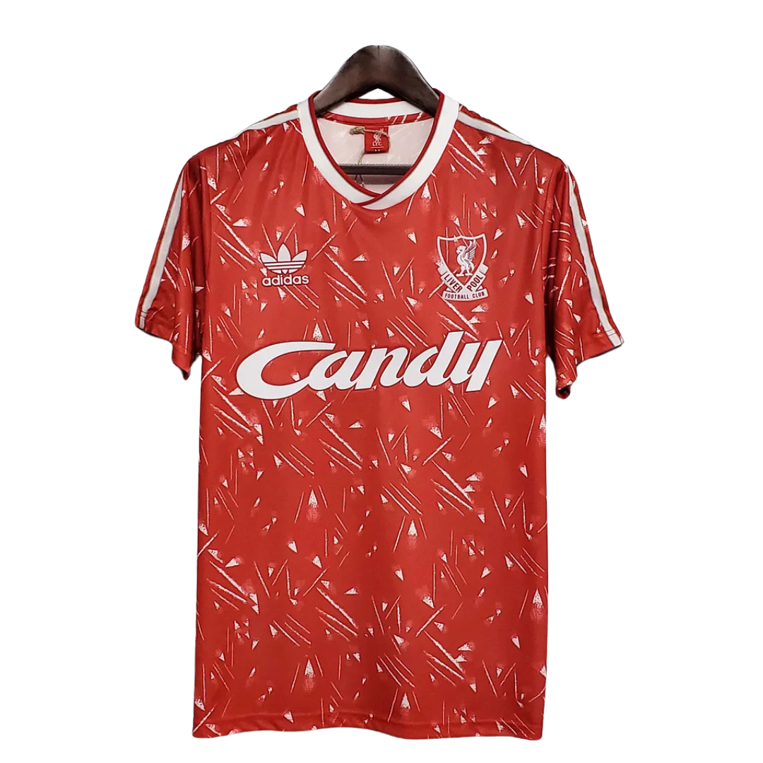 Maglia casalinga del Liverpool FC - 1989-1991