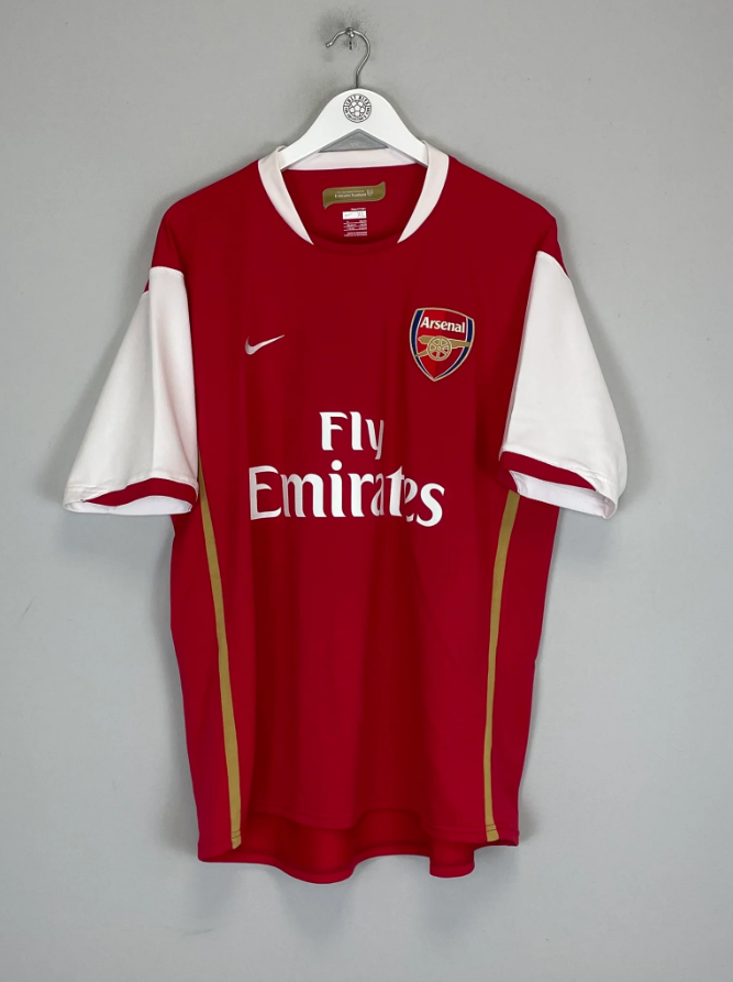 Vintage Arsenal 2006/07 thuisshirt – Freddie Ljungberg #8