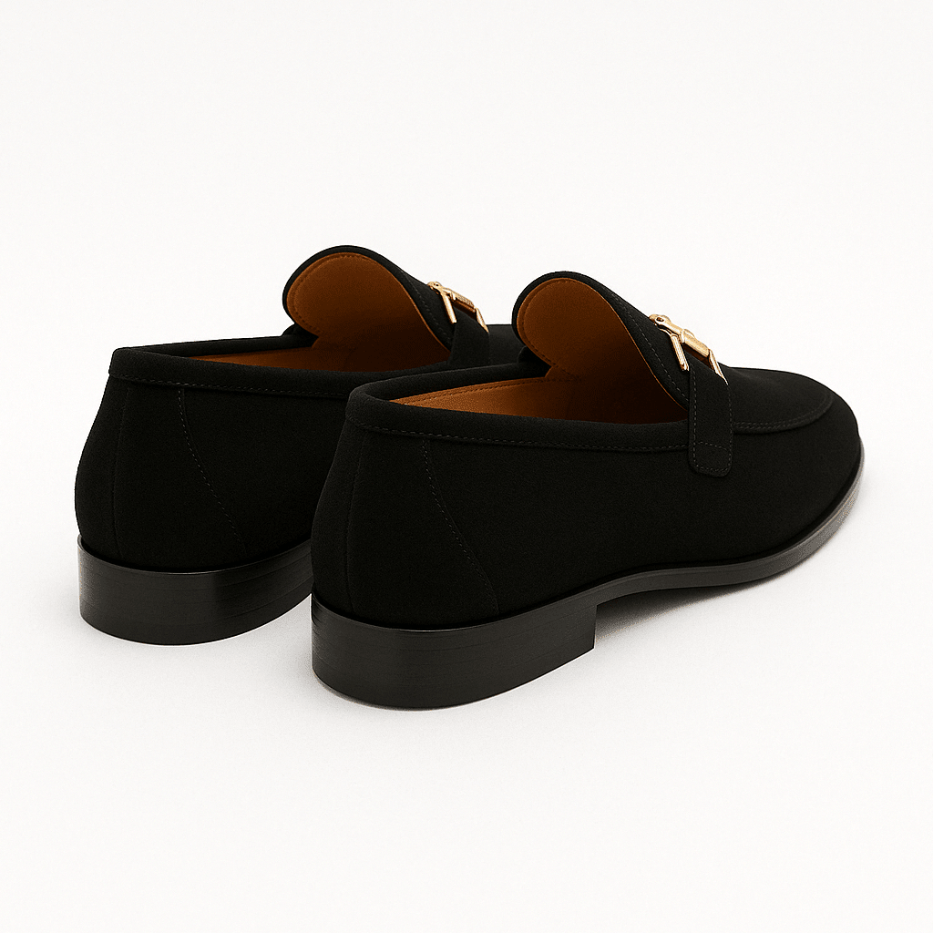 Loafers Men Suede Comfortable Classic Slip-On Shoes