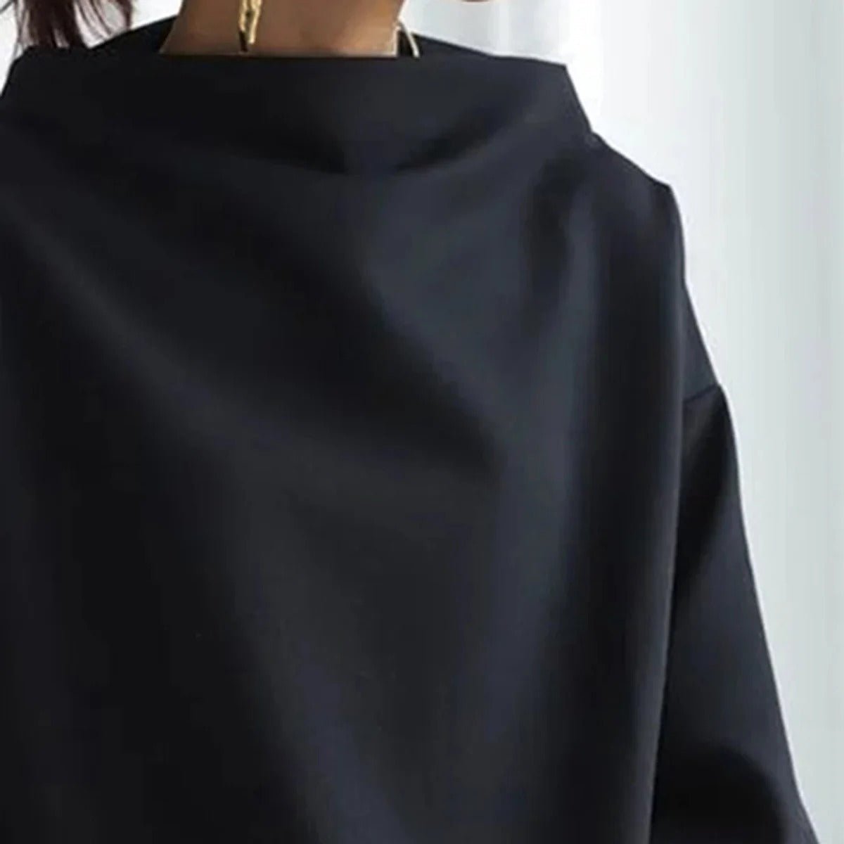Long Sleeve Sweater Women Elegant Everyday Casual Look