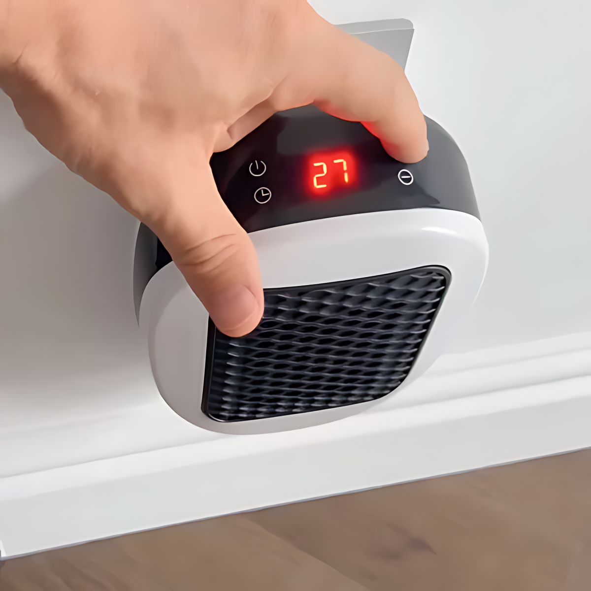 LunaHeater Portable Electric Heater 600W