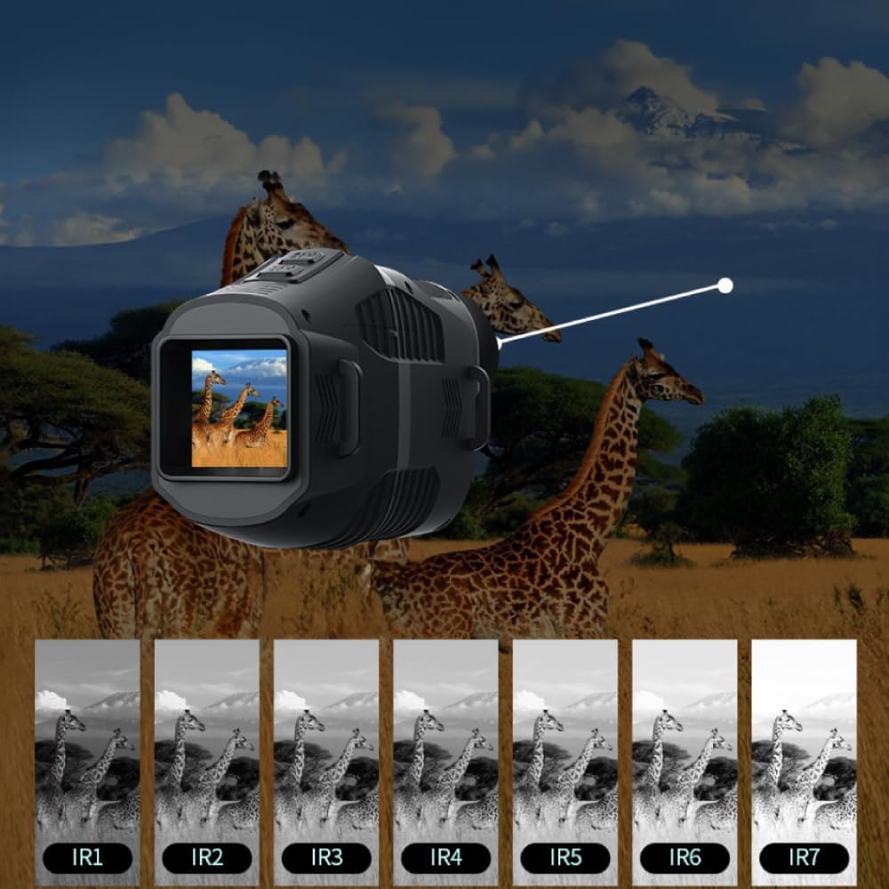 BlackOptic – Night vision goggles