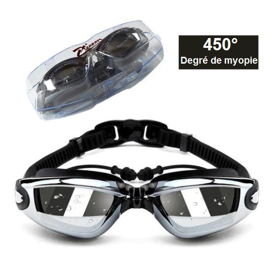 Myopia swimming goggles