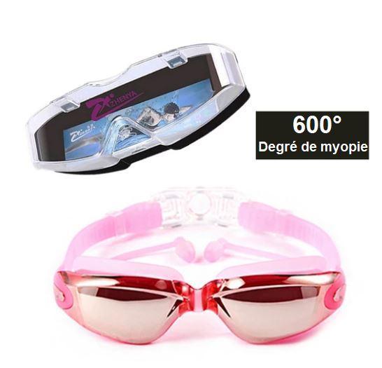 Myopia swimming goggles