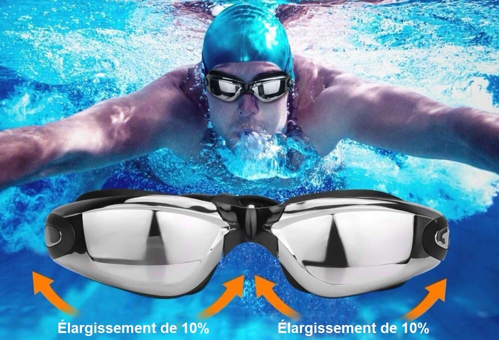 Myopia swimming goggles