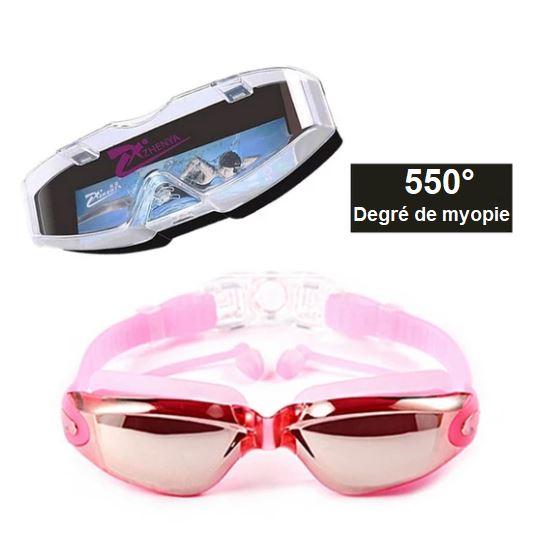 Myopia swimming goggles