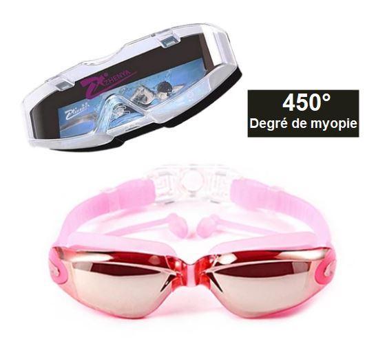 Myopia swimming goggles
