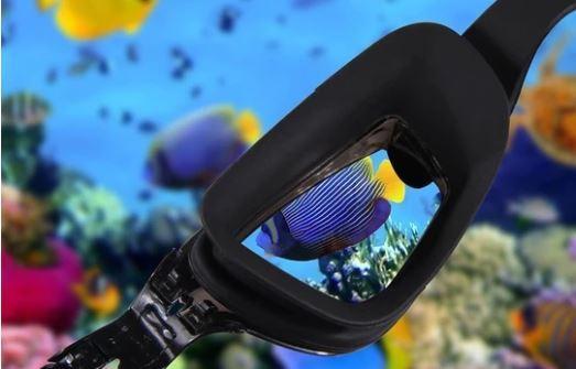 Myopia swimming goggles