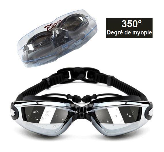 Myopia swimming goggles