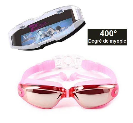 Myopia swimming goggles