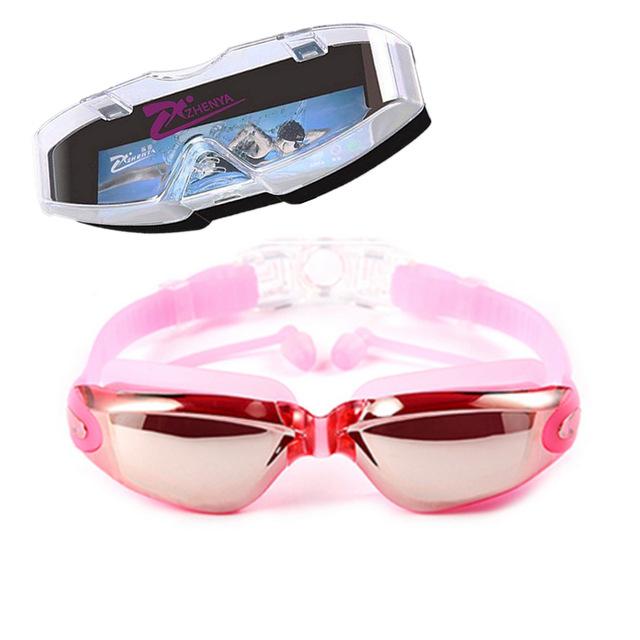Myopia swimming goggles