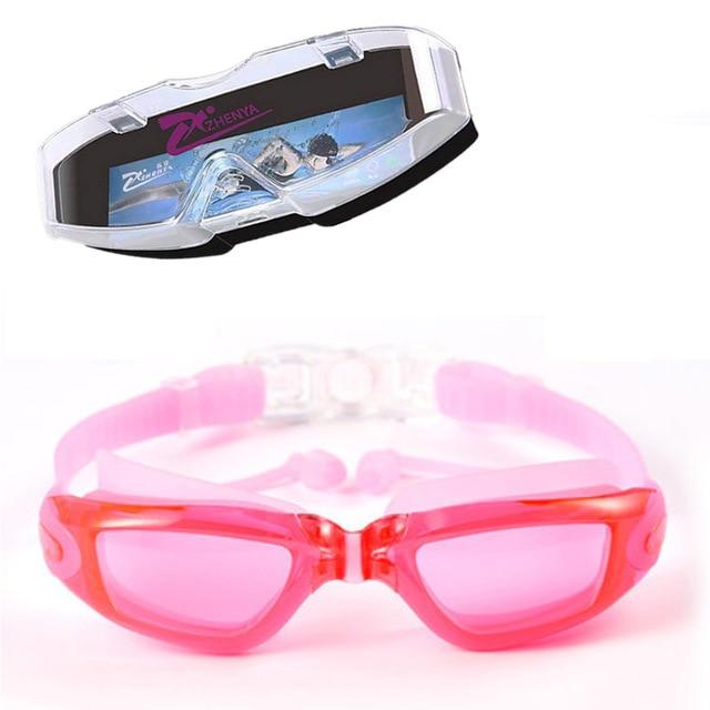 Myopia swimming goggles