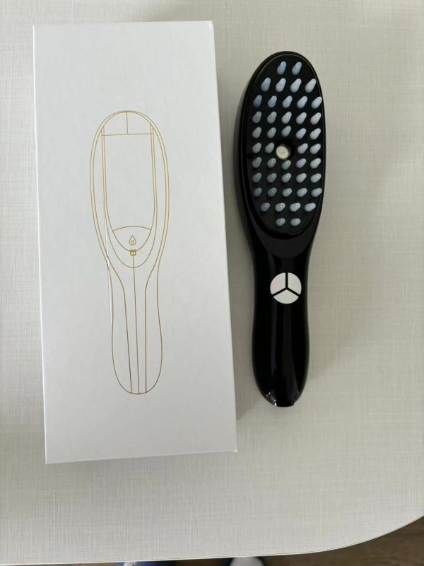 LuxGrow Phototherapeutic Hair Growth Brush