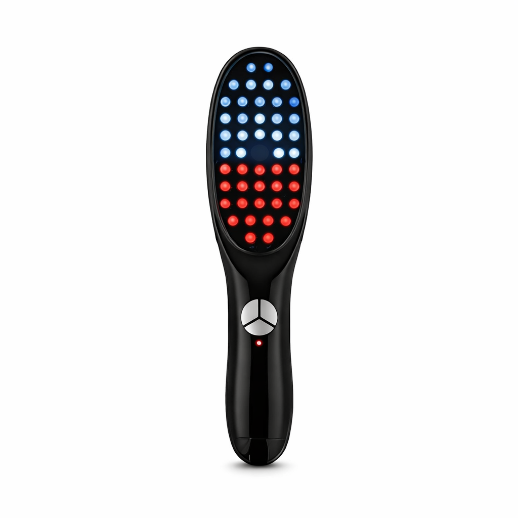 LuxGrow Phototherapeutic Hair Growth Brush