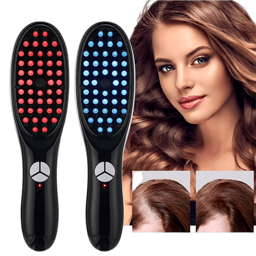 LuxGrow Phototherapeutic Hair Growth Brush