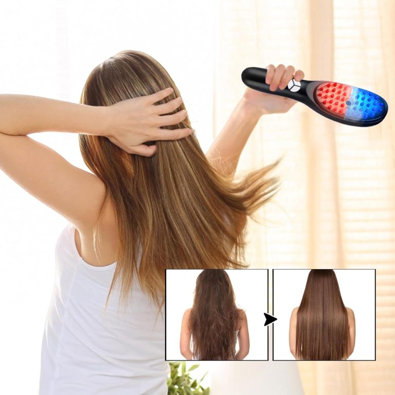 LuxGrow Phototherapeutic Hair Growth Brush