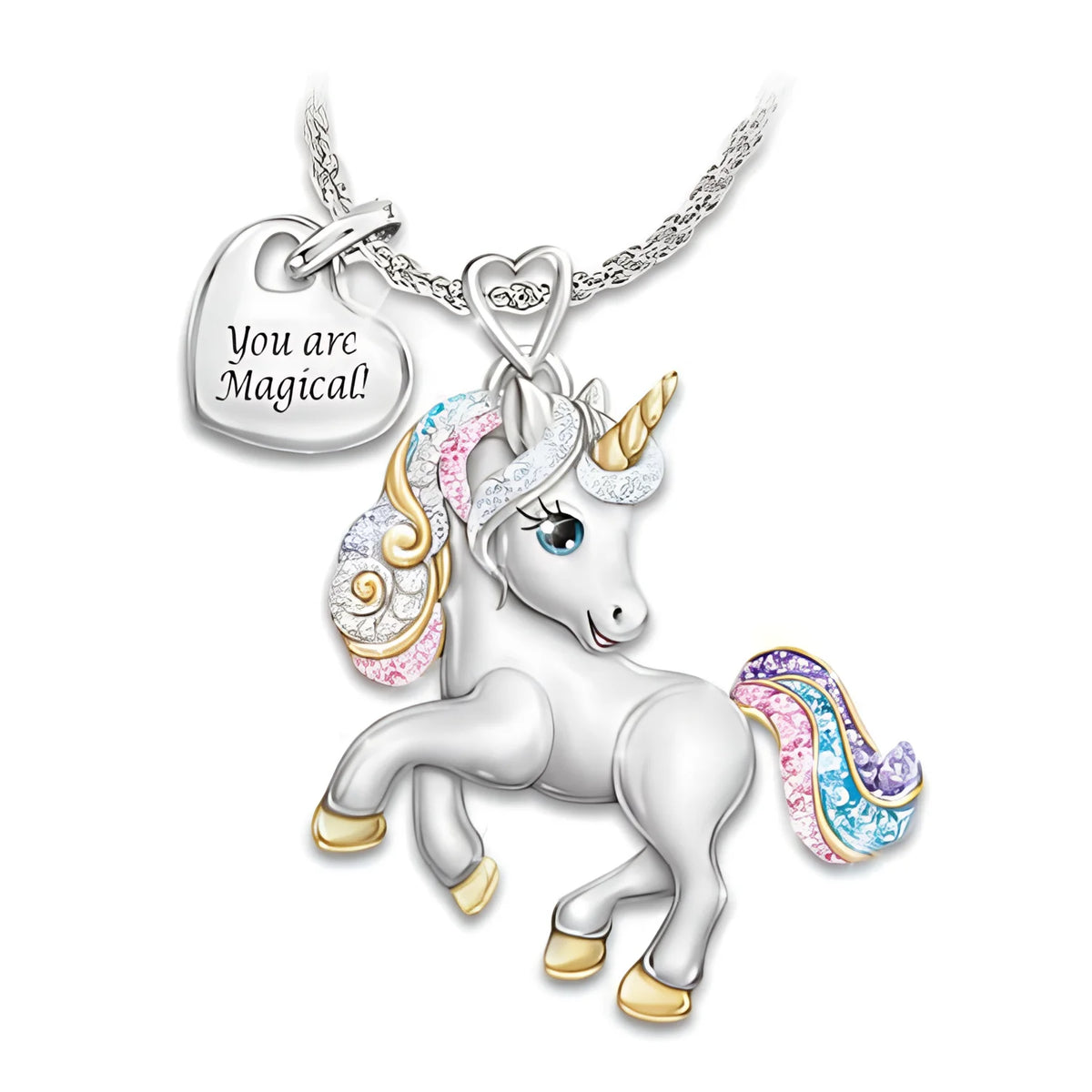 Magical Unicorn Necklace