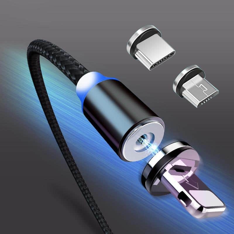 Double 360° Magnetic Cable