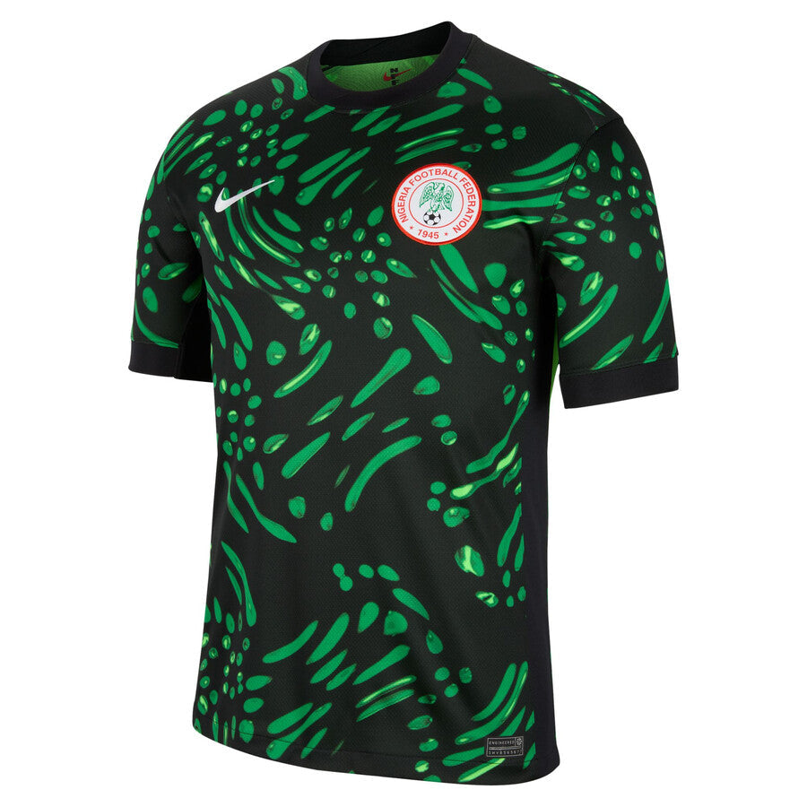 Maillot extérieur de joueur du Nigeria pour la CAN 2025