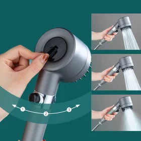 Drivse Anti-scale high-pressure shower head