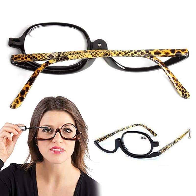 Clear Makeup Eye Glasses
