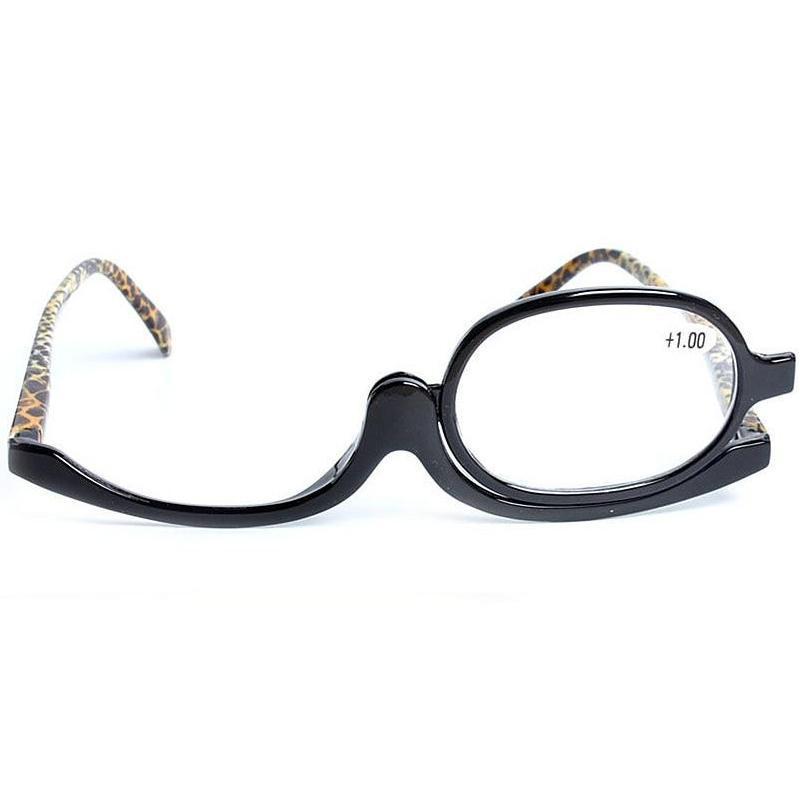 Clear Makeup Eye Glasses
