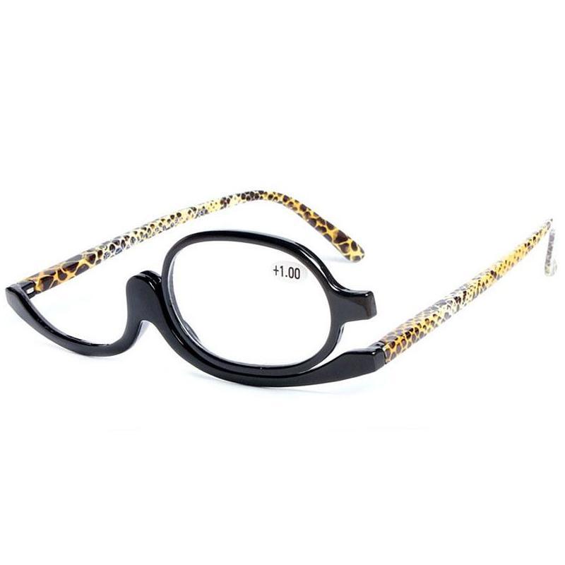 Clear Makeup Eye Glasses