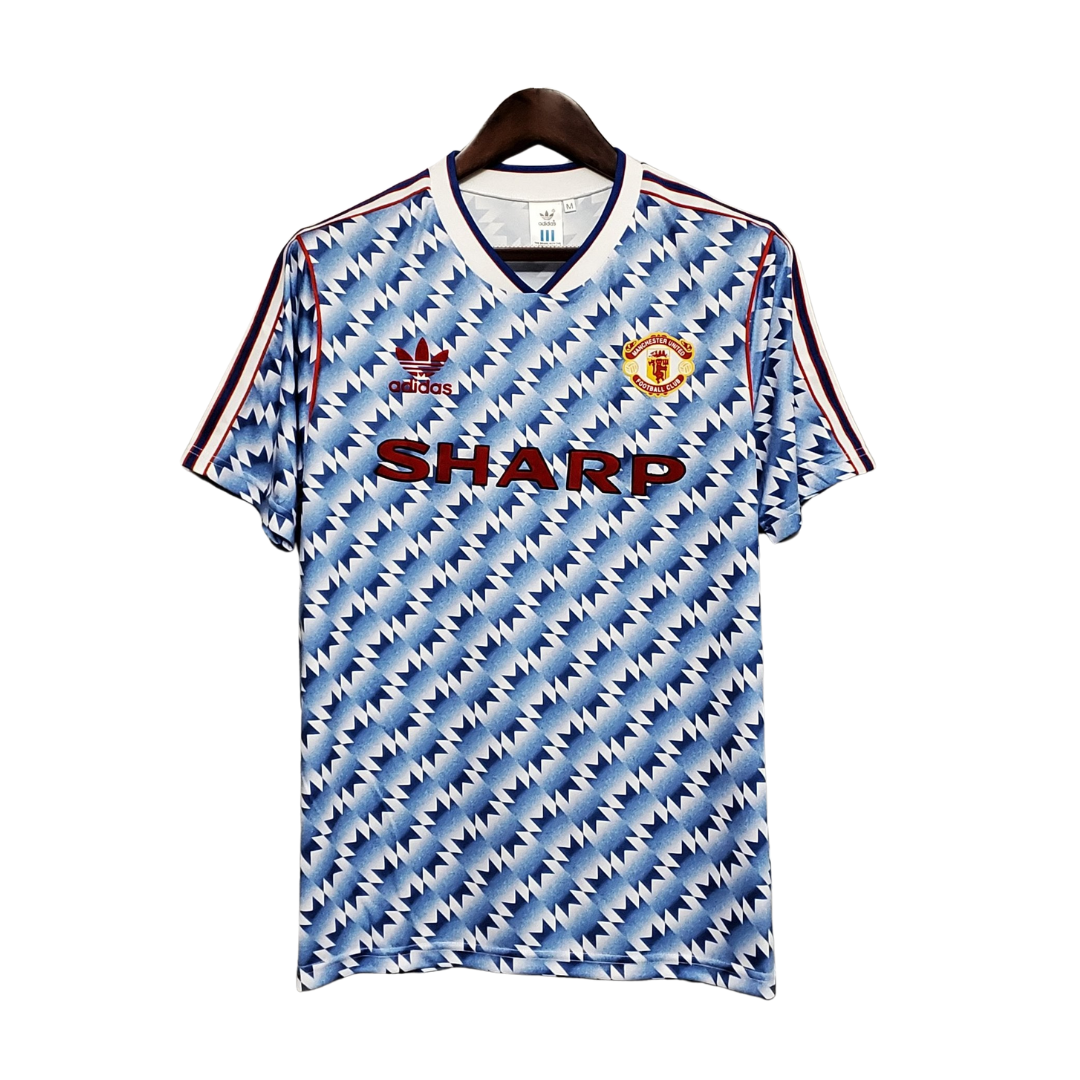 Maglia da trasferta del Manchester United - 1990-1992
