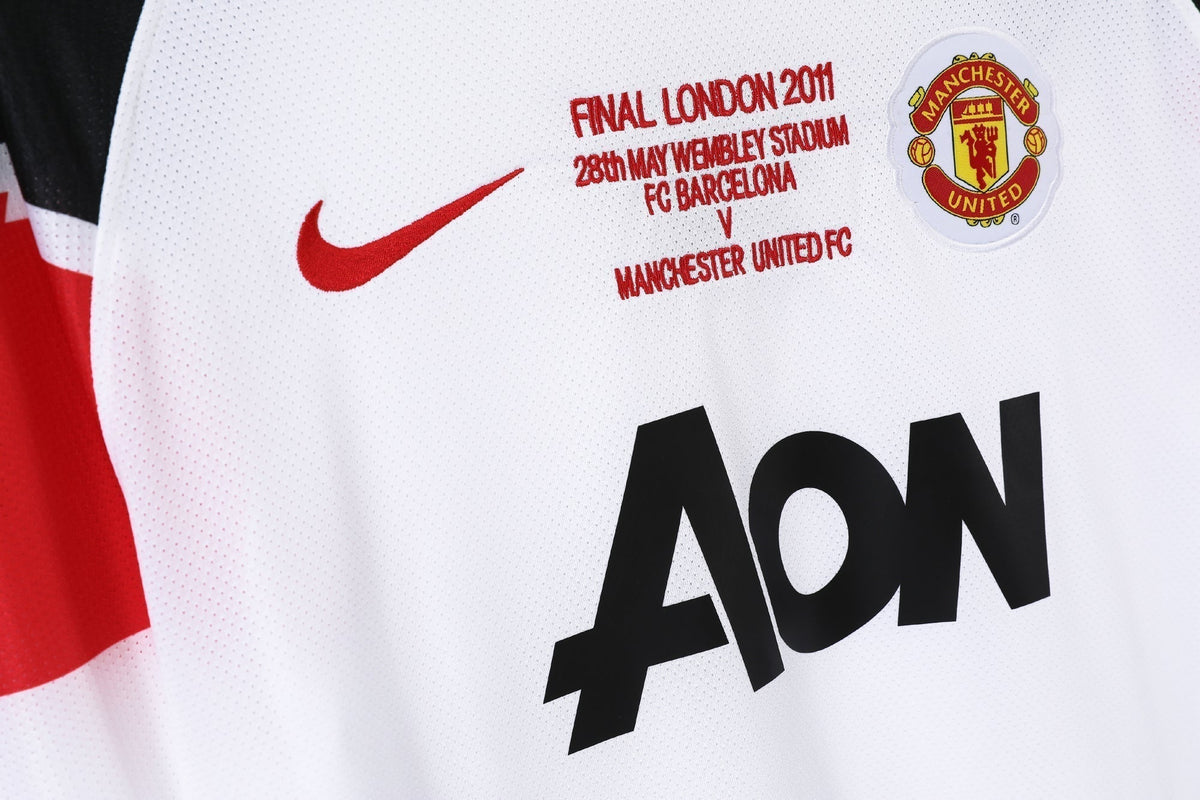 Maillot extérieur de Manchester United - 2010 - 2011 Finale de la Ligue des champions