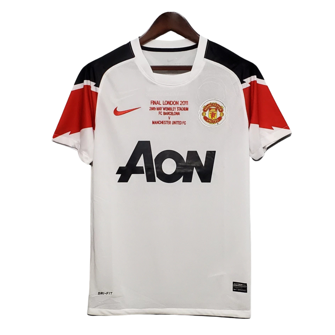 Maillot extérieur de Manchester United - 2010 - 2011 Finale de la Ligue des champions