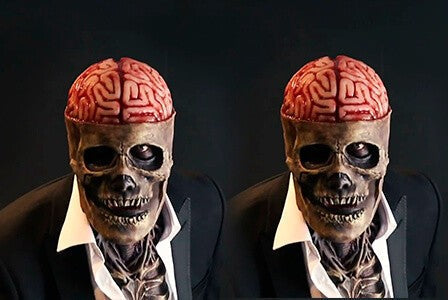 Skeleton Mask For Halloween