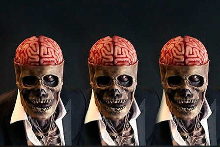 Skeleton Mask For Halloween