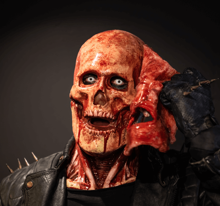 Double Layer Halloween Mask