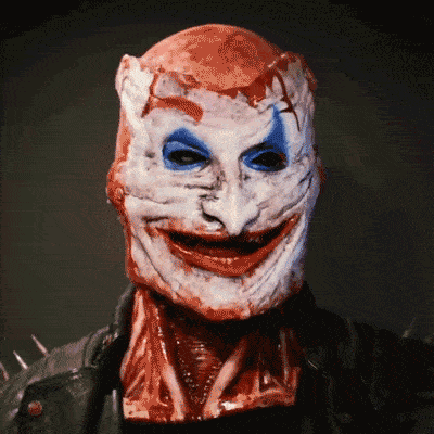 Double Layer Halloween Mask