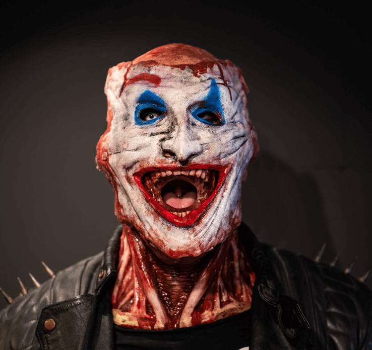 Double Layer Halloween Mask