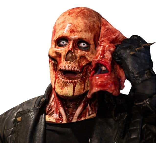 Double Layer Halloween Mask