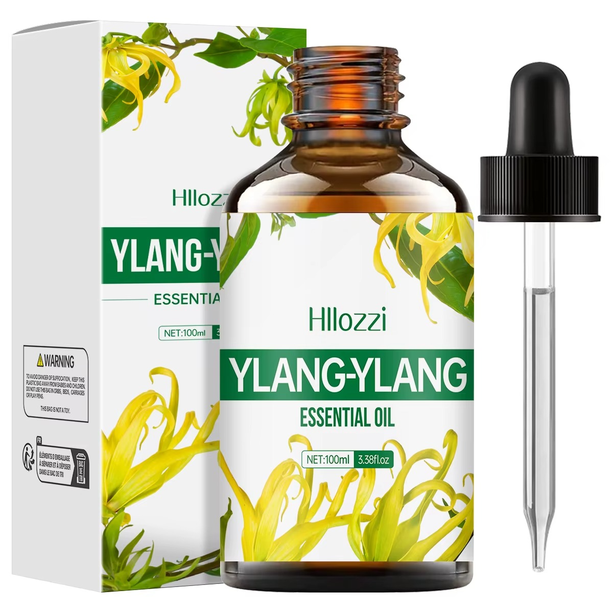 Medilisk Ylang Ylang Essential Oil