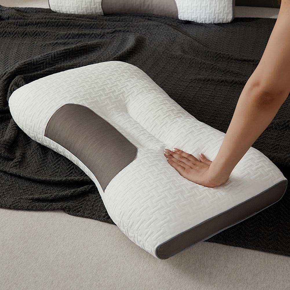 Sherum Orthopedic Cervical Memory Foam Pillow Cozycloud