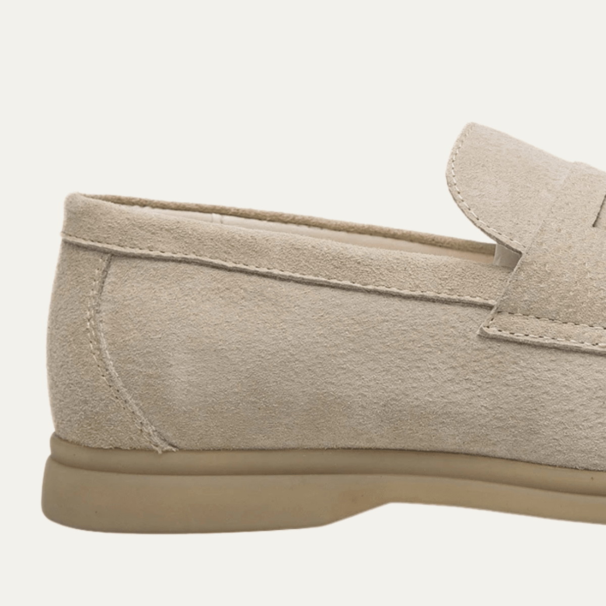 Men's Classic Fit Slip-On Loafers — Timeless Style