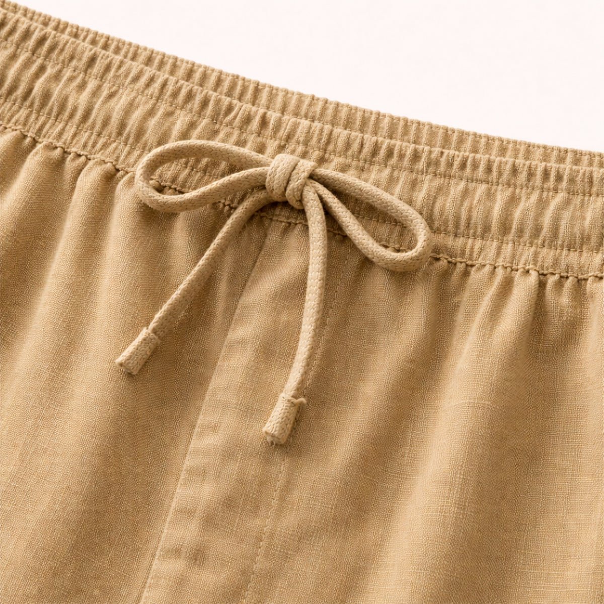 Men's Clothing Set — Relaxed Fit Textured Shirt & Trousers