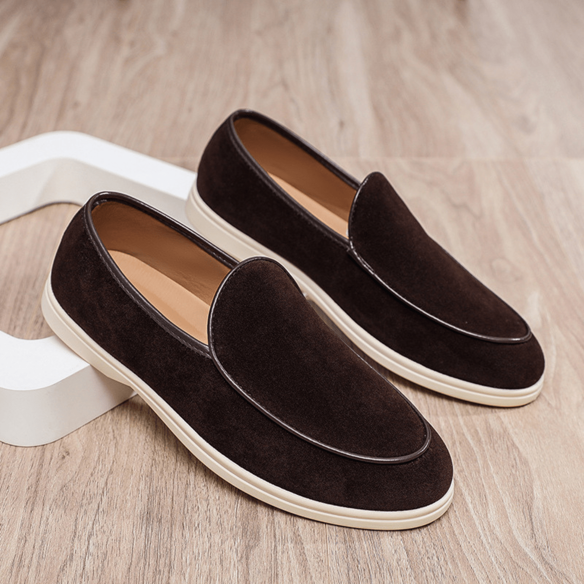 Men's Slip-On Casual Loafers — Clean Everyday Design