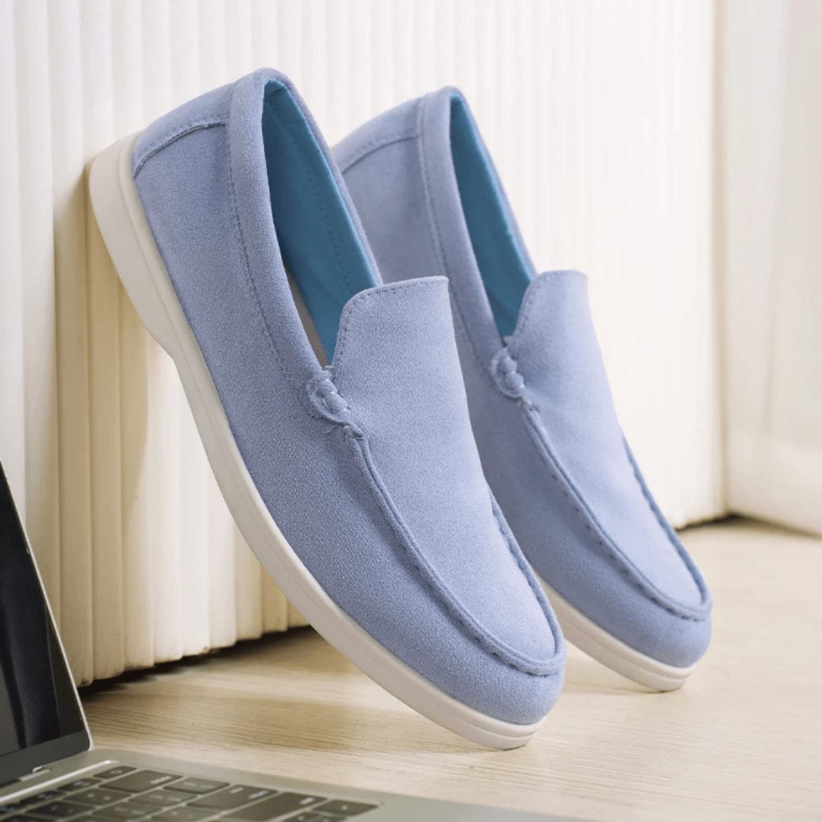 Men's Slip-On Loafers — Relaxed Fit Everyday Style