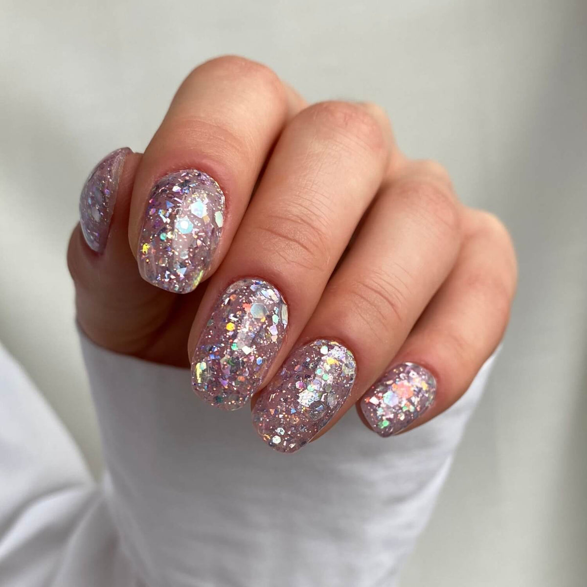 Mermaid dipping powder