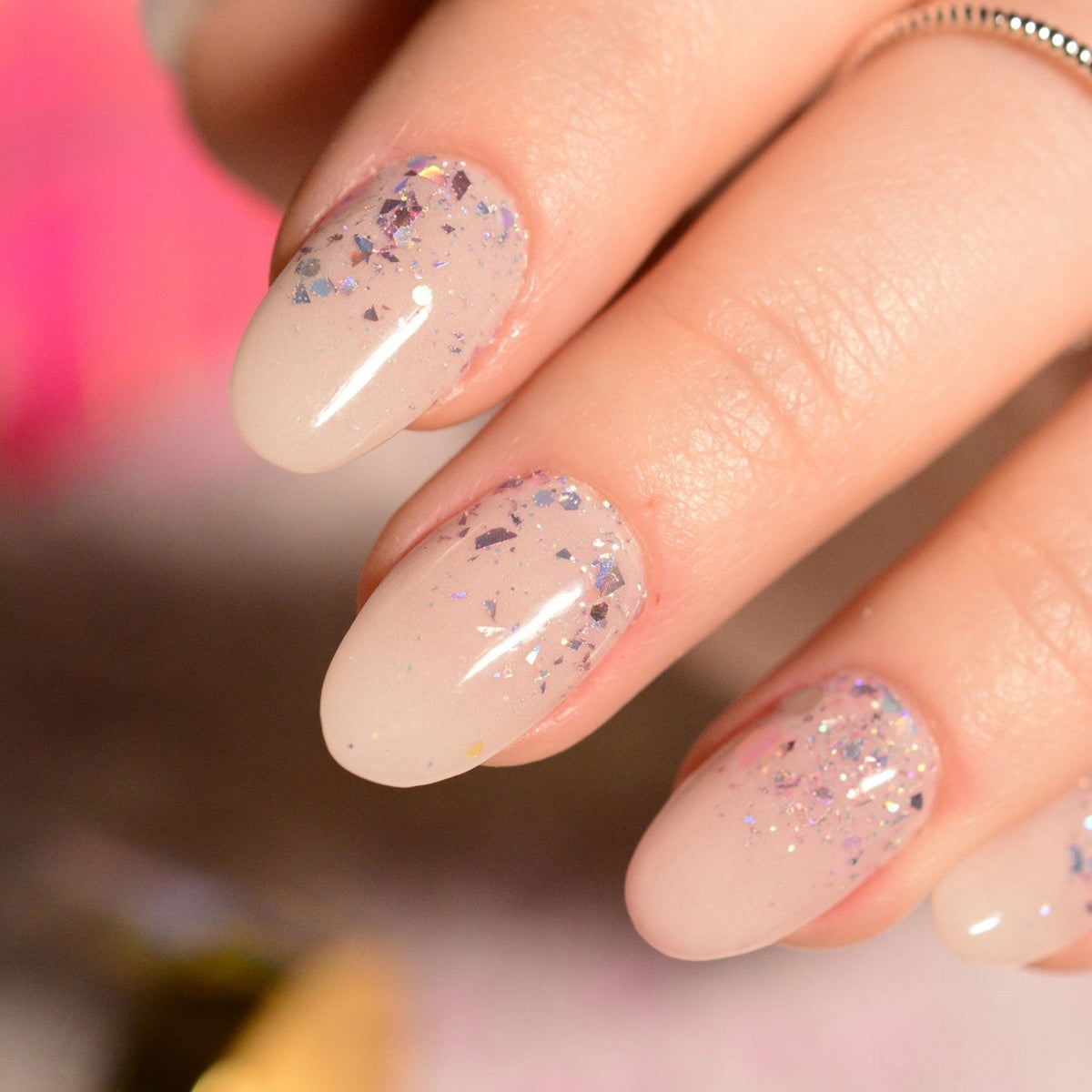 Mermaid dipping powder