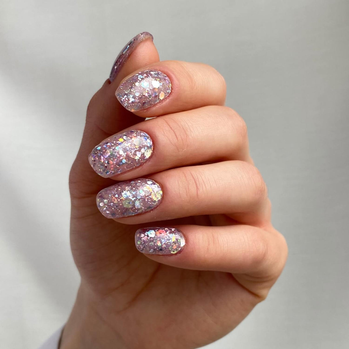 Mermaid dipping powder