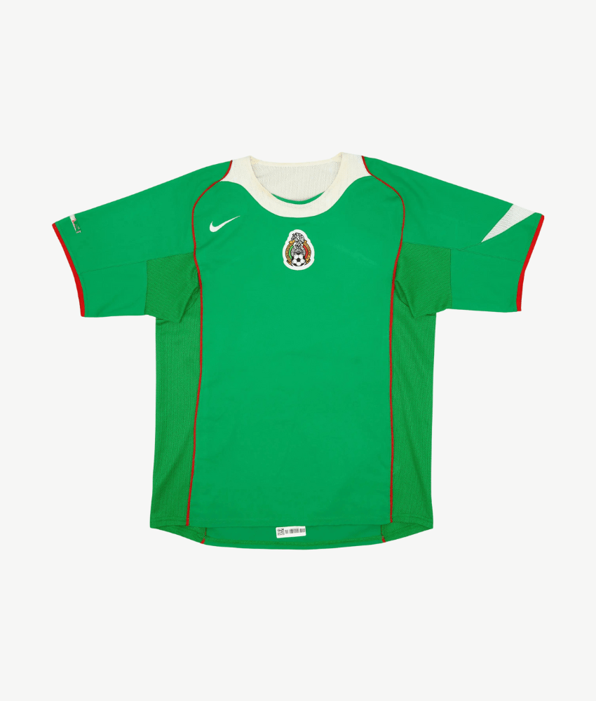 MAILLOT DOMICILE RÉTRO DU MEXIQUE 2004