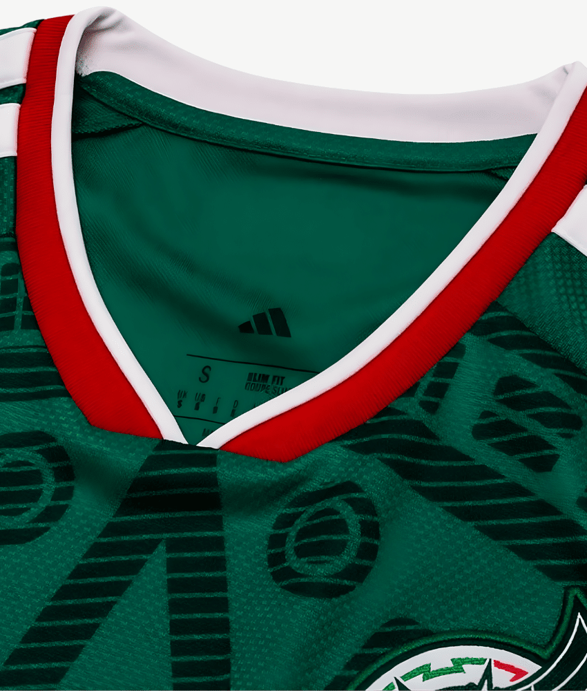 MAGLIA HOME DEL MESSICO PER I MONDIALI 2026