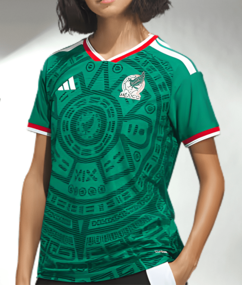 MAGLIA HOME DEL MESSICO PER I MONDIALI 2026