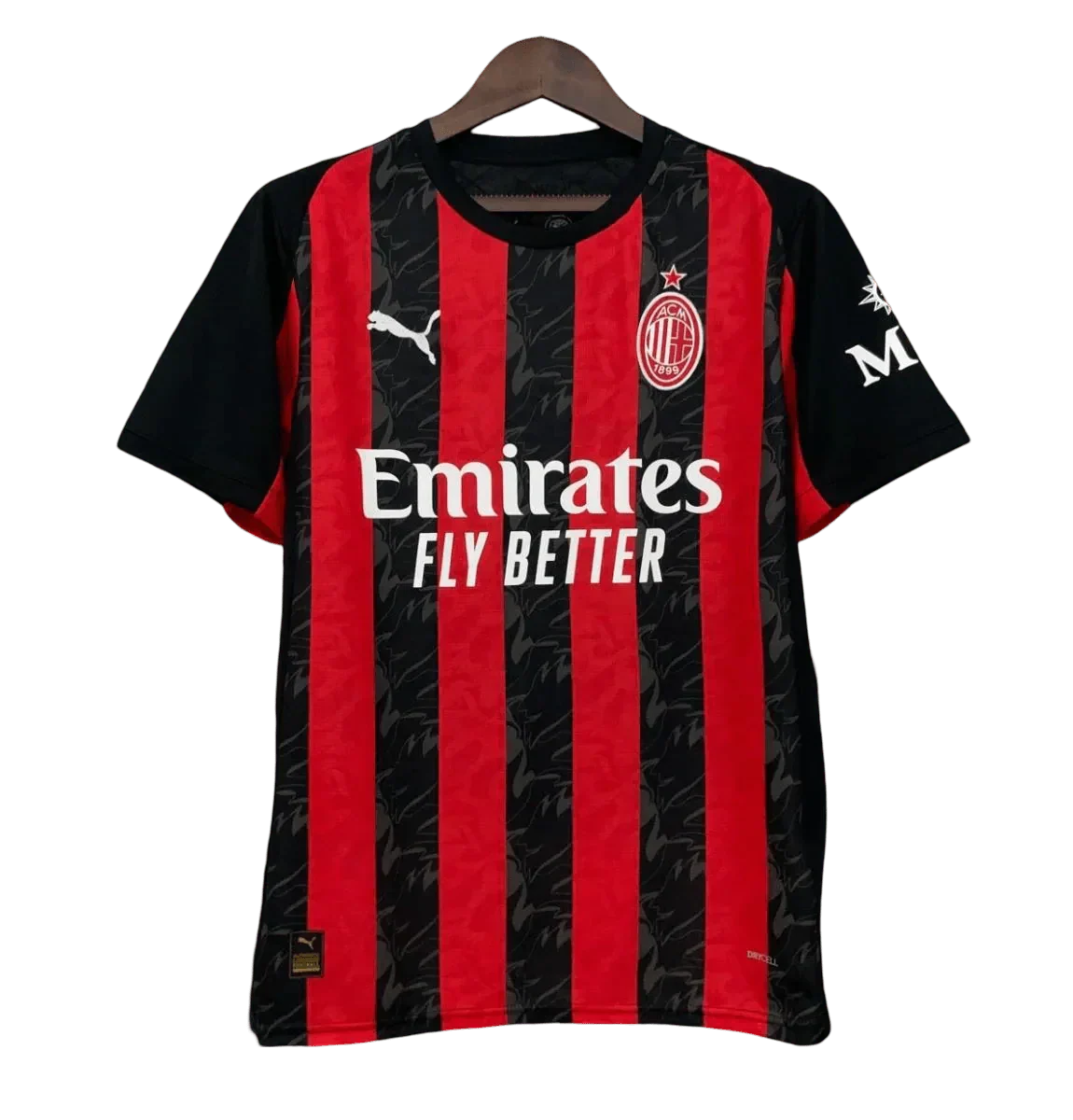 Milan AC Home kit - 2025/2026 Fan version